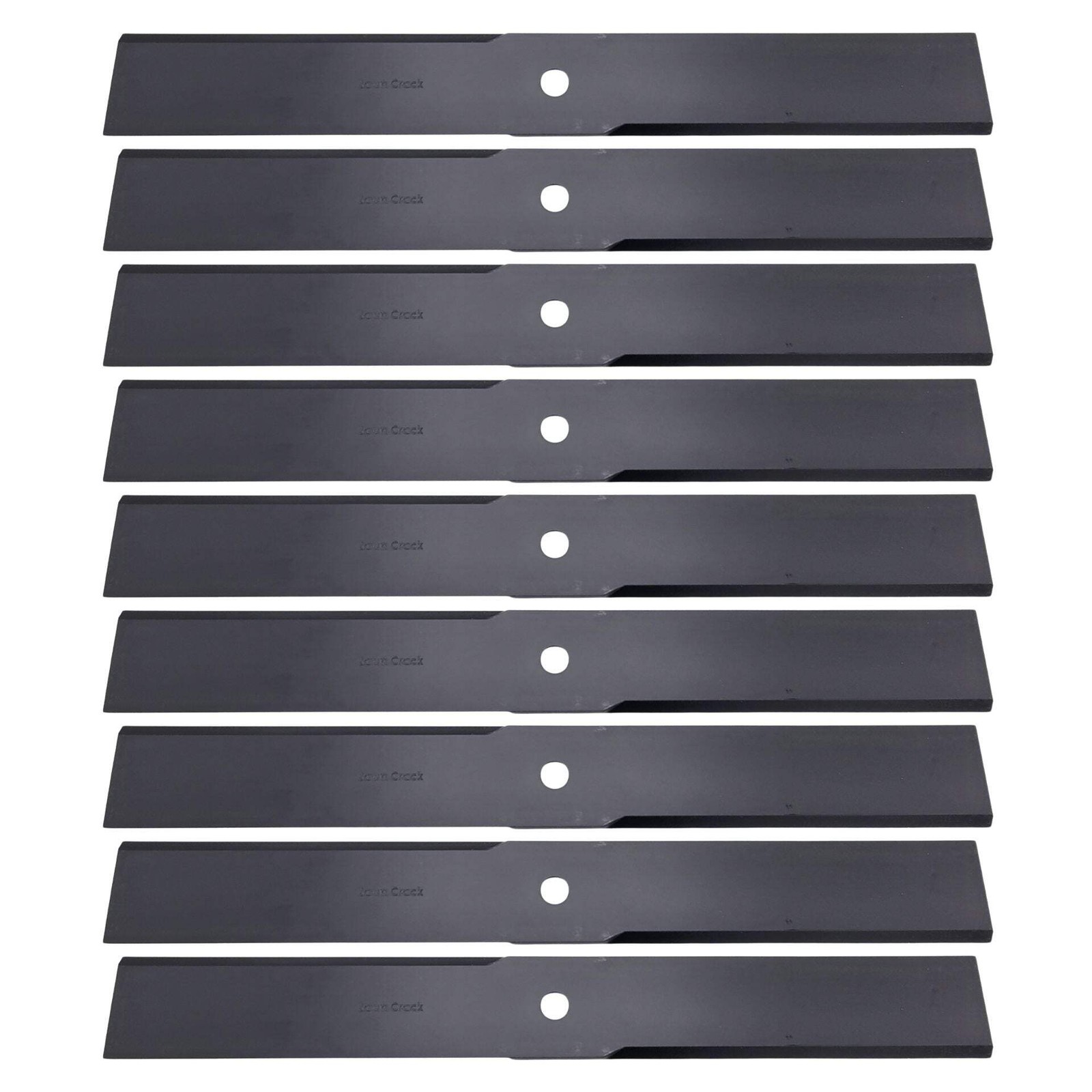 (9-Pack) Flat/Sand Blade For Most 60-Inch Lawn Mowers Sharp 4-Sides gallery