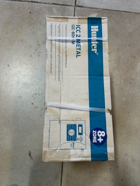 Hunter I2CF-800-M Metal Cabinet Timer 8-54 Zones ICC2 Controller ICC BNIB gallery