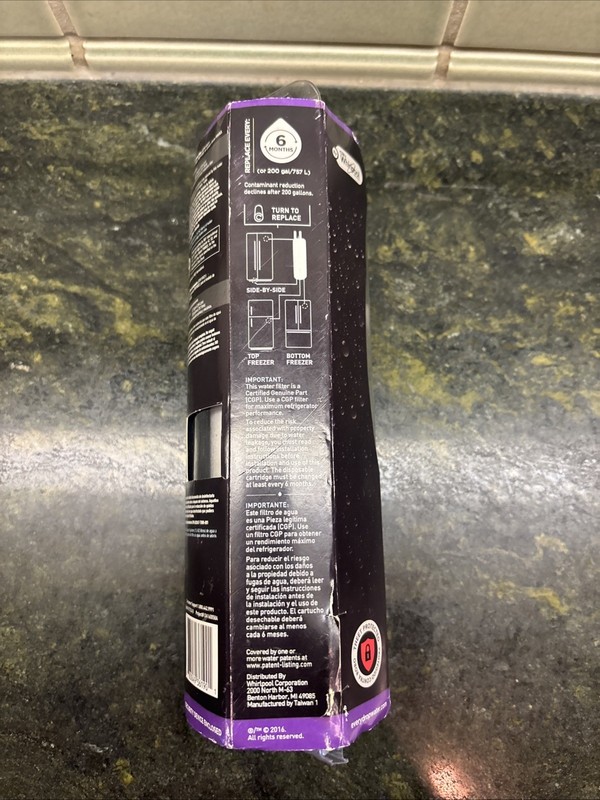 Everydrop Refrigerator filter Model EDR1RXD1 gallery