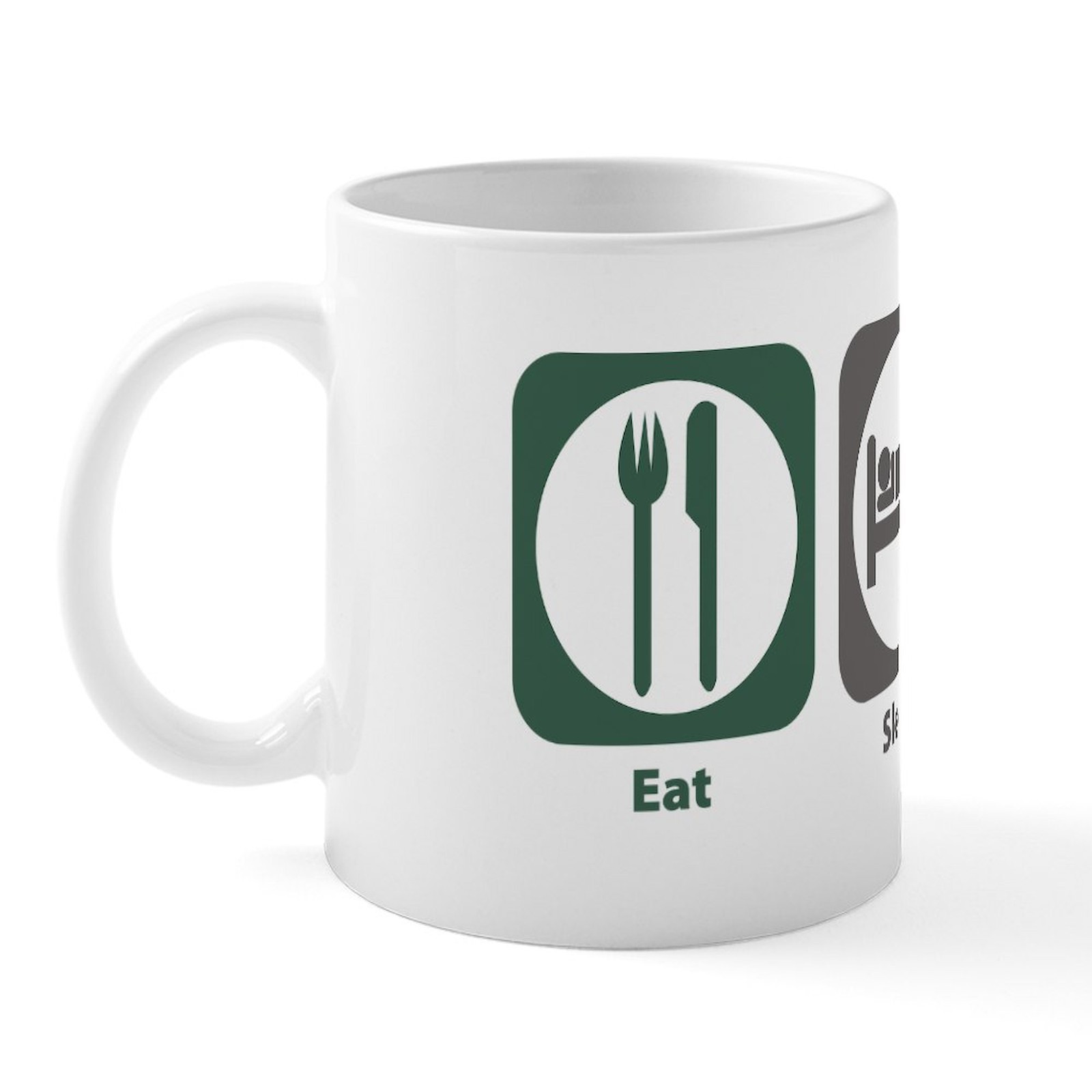 CafePress Eat Sleep Philosophy Mug 11 oz Ceramic Mug (251682761) gallery