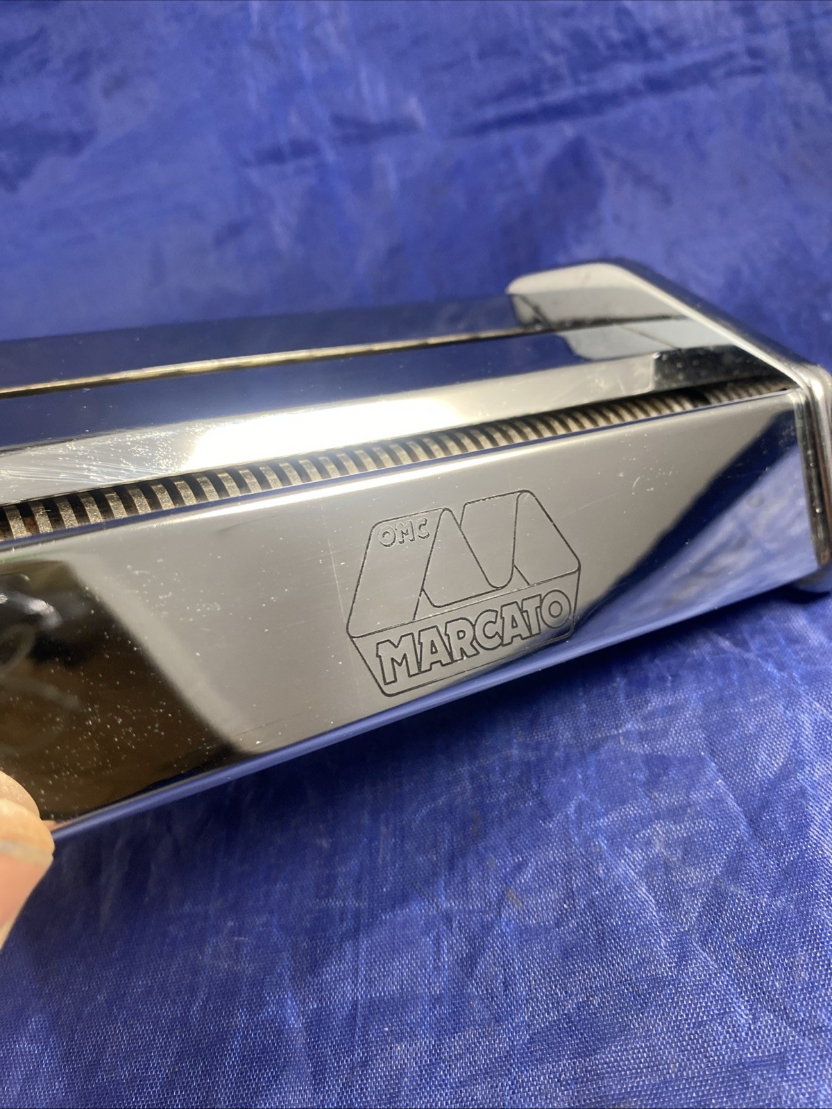 Marcato Atlas 150 Pasta Maker Machine Head Attachment Part Replacement Only Ita gallery