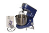 CUSIMAX CMKM-1 50DB STAND MIXER Blue 5-Quart Stainless Steel Bowl 3 Attachments gallery