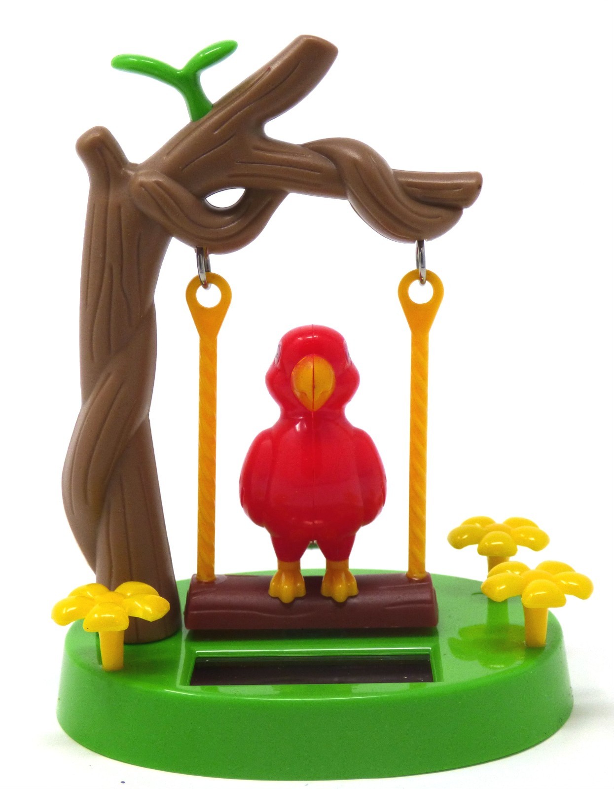 New Solar-Powered Swinging Parrot ~ Free Shipping gallery