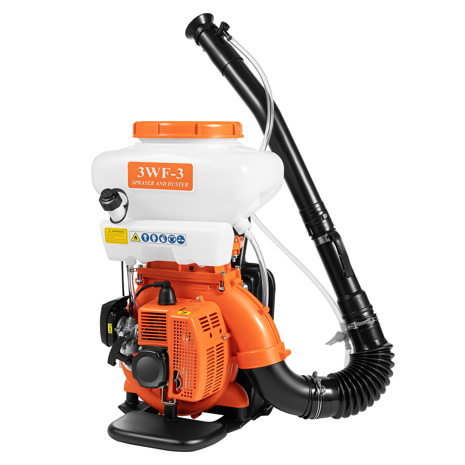 Backpack Gas Fogger Sprayer Blower Agricultural Mosquito Insecticide 7500r/min gallery