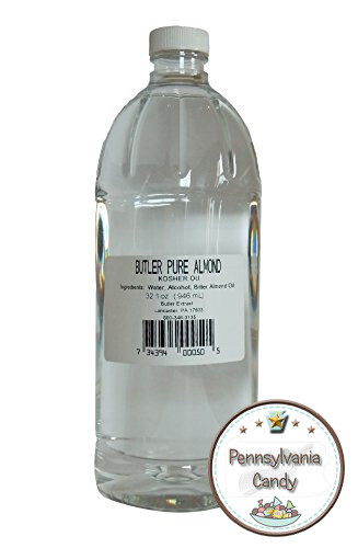 Butler 32 oz Pure Almond Extract Quart Bottle Lancaster PA - Save From McCormick gallery