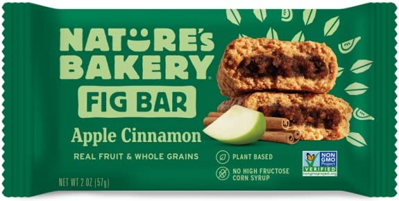 Fig Bars Healthy Snack (Count 12) Variety Pack, 2 Each Strawberry, Raspberry, gallery