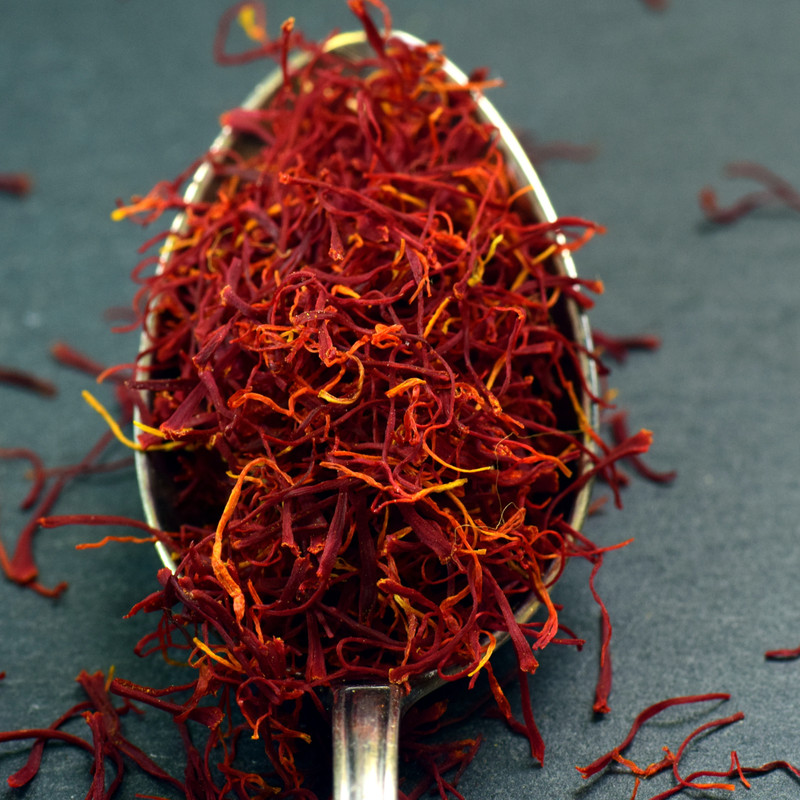 5g Premium Afghani Saffron Threads 🌸 Pure All Red Saffron Spice Grade A++ Kesar gallery