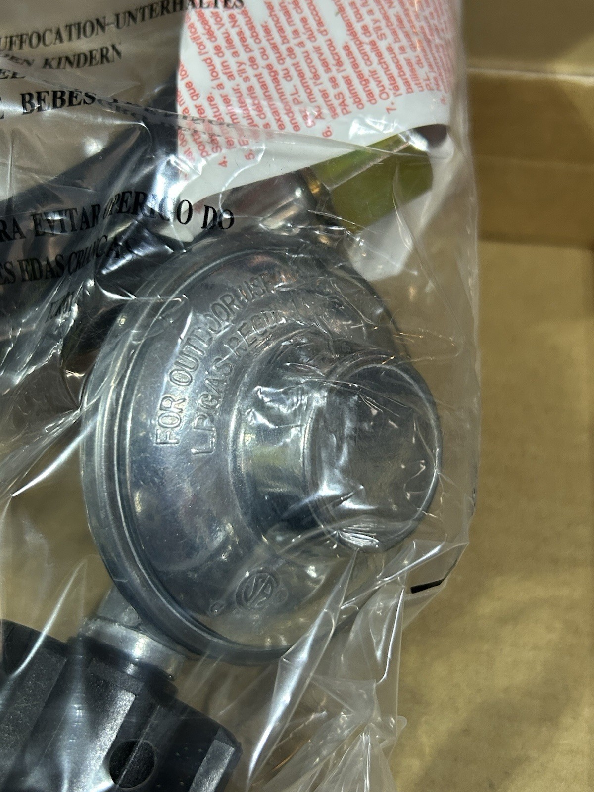 Natural Gas to Propane Conversion Kit New In Box gallery