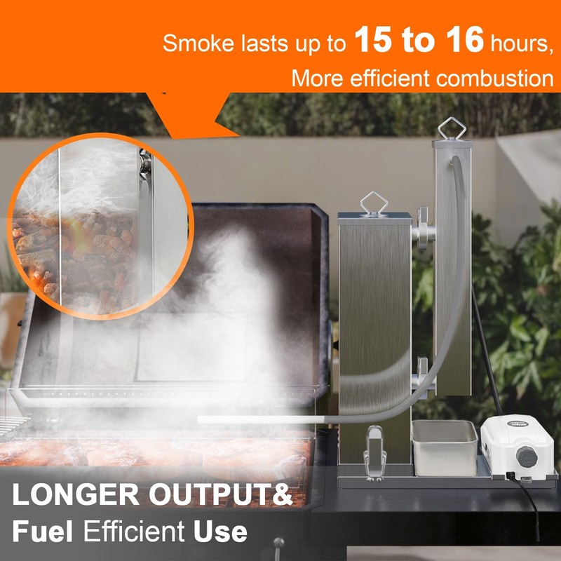 Marada 5L Cold Smoke Generator Stainless Steel 16 Hours Continuous Smoke gallery