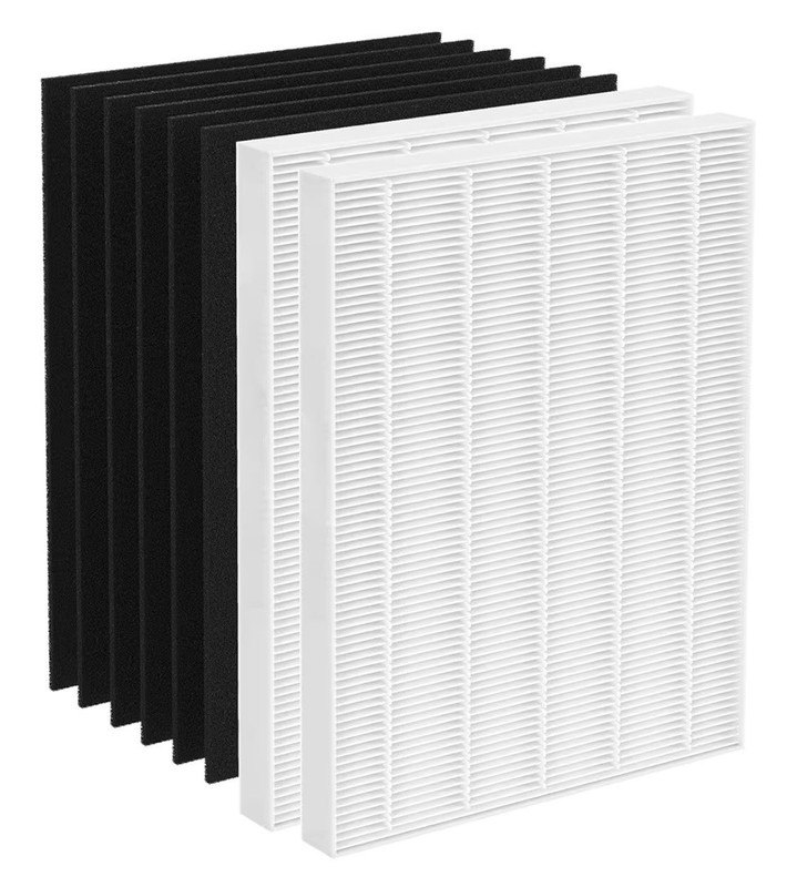 2 Pack Replacement Filter for Fellowes AeraMax 190/200/DB55/DX55 gallery