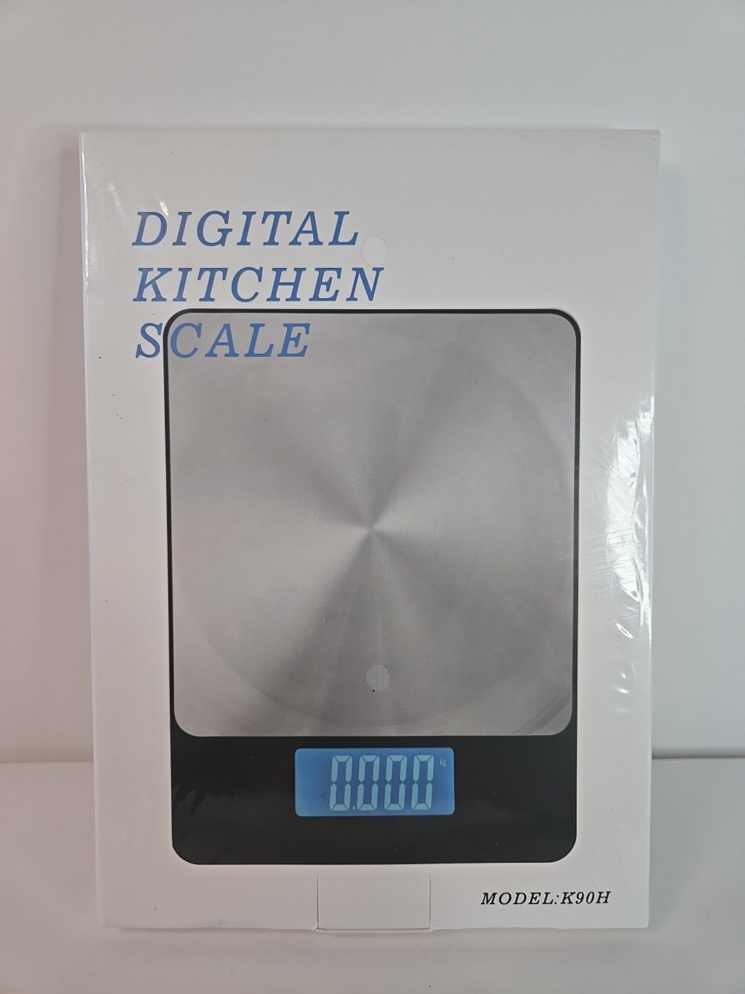 RR | GGQ K90H Digital Kitchen Scale 33lb Capacity Stainless Steel New Sealed gallery