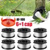 6/12pcs AF-100 For BLACK+DECKER AF-100-3ZP 30ft 065" String Trimmer Line Spool gallery