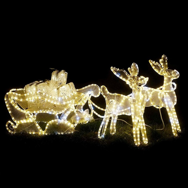 100led 8Modes Solar Powered Rope Light 33ft Outdoor Rope Lights Garden Christmas gallery
