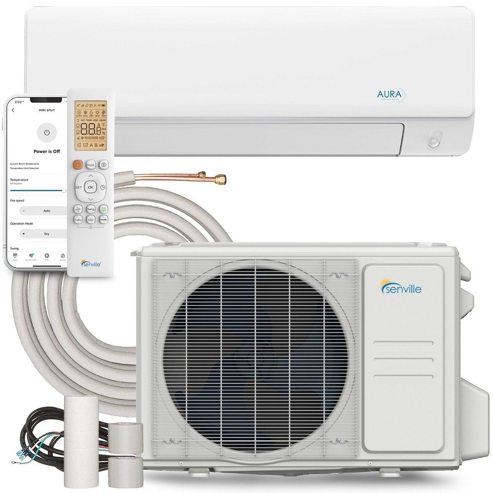 9000 BTU Mini Split Ductless Air Conditioner and Heat Pump ENERGY STAR® -28 SEER