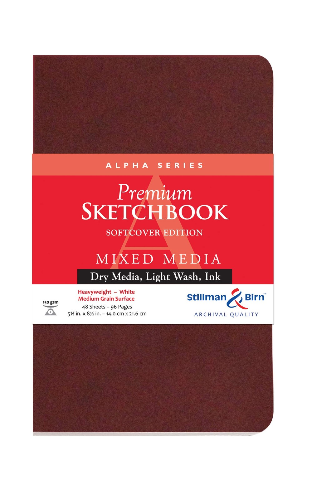 Stillman & Birn Alpha Series - Softcover Sketchbook - Portrait 5 x 8 - 150gsm gallery