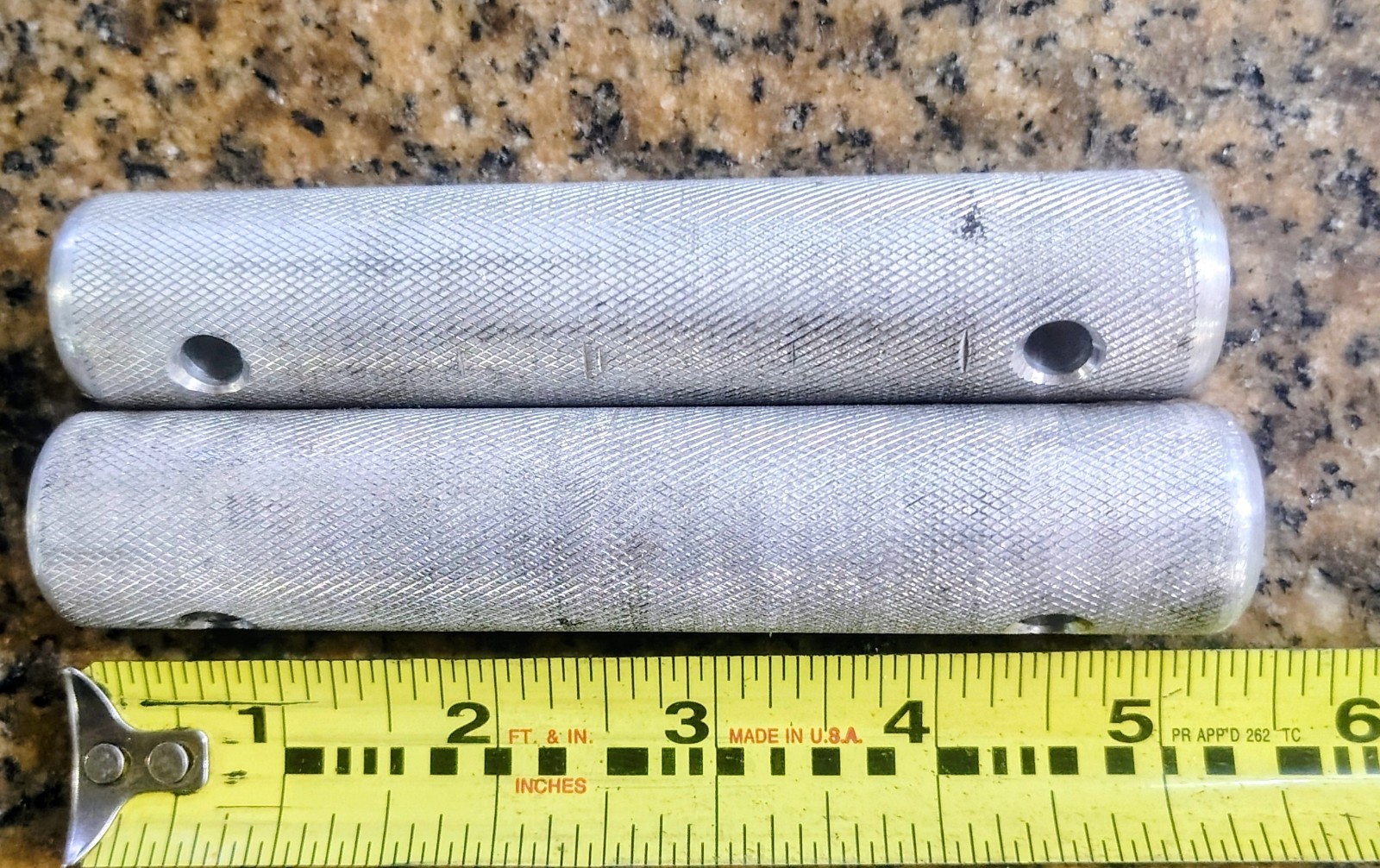 🗽1" KNURLED ALUMINUM HANDLES gallery