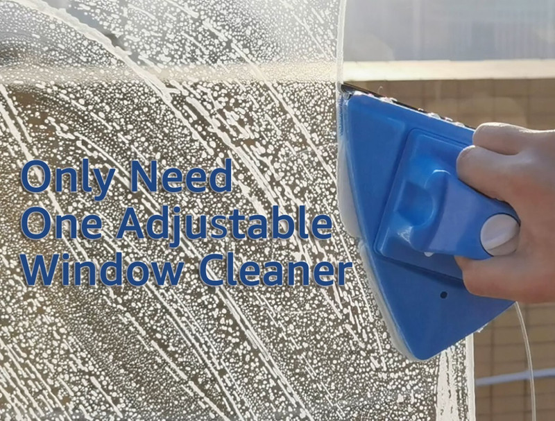 Double Side Magnetic Window Cleaner, Window Wipers For Glass Window Cleaner Tool gallery