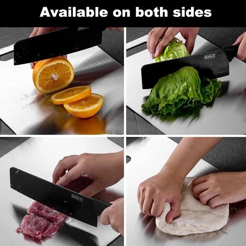 3 Sets Titanium Cutting Board 100% Pure Titanium Cutting Boards for Kitchen gallery