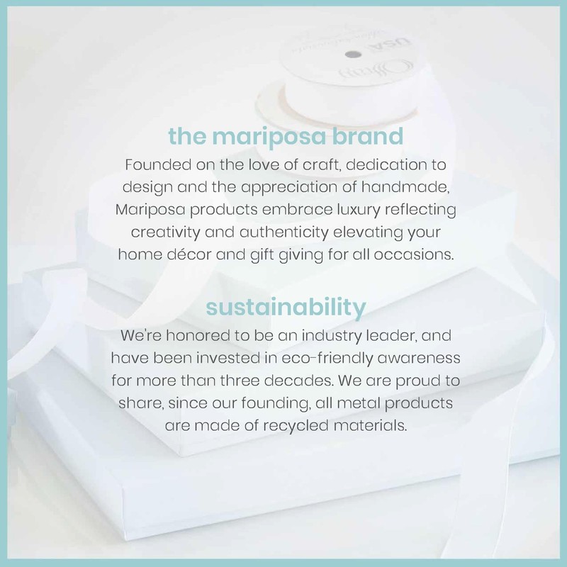 Mariposa Bamboo Napkin Box With Insert Silver Small gallery