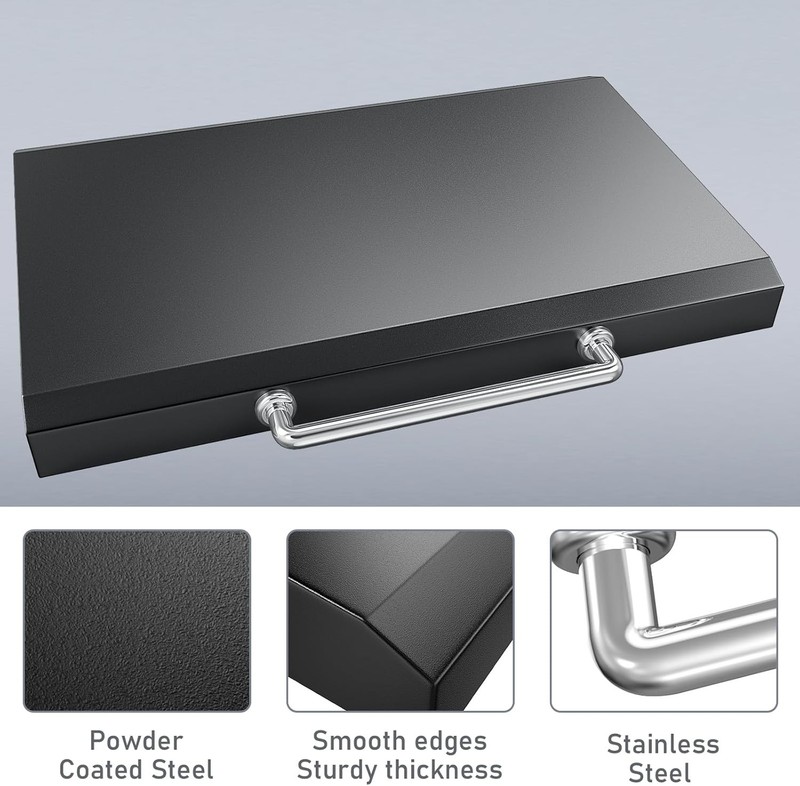 Blackstone Griddle 36" Hinged Lid - Hard Cover Upgrade gallery