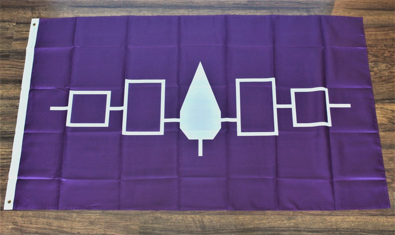 Iroquois Nation Banner Flag Native American Indian United Tribe Tribal gallery