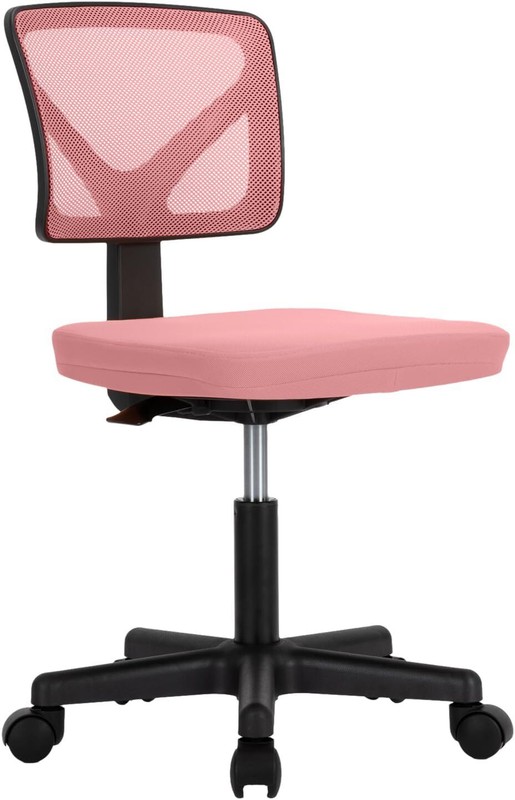 Adjustable Height Mesh Chair Computer Armless Home Office Desk Chair Ergonomic gallery