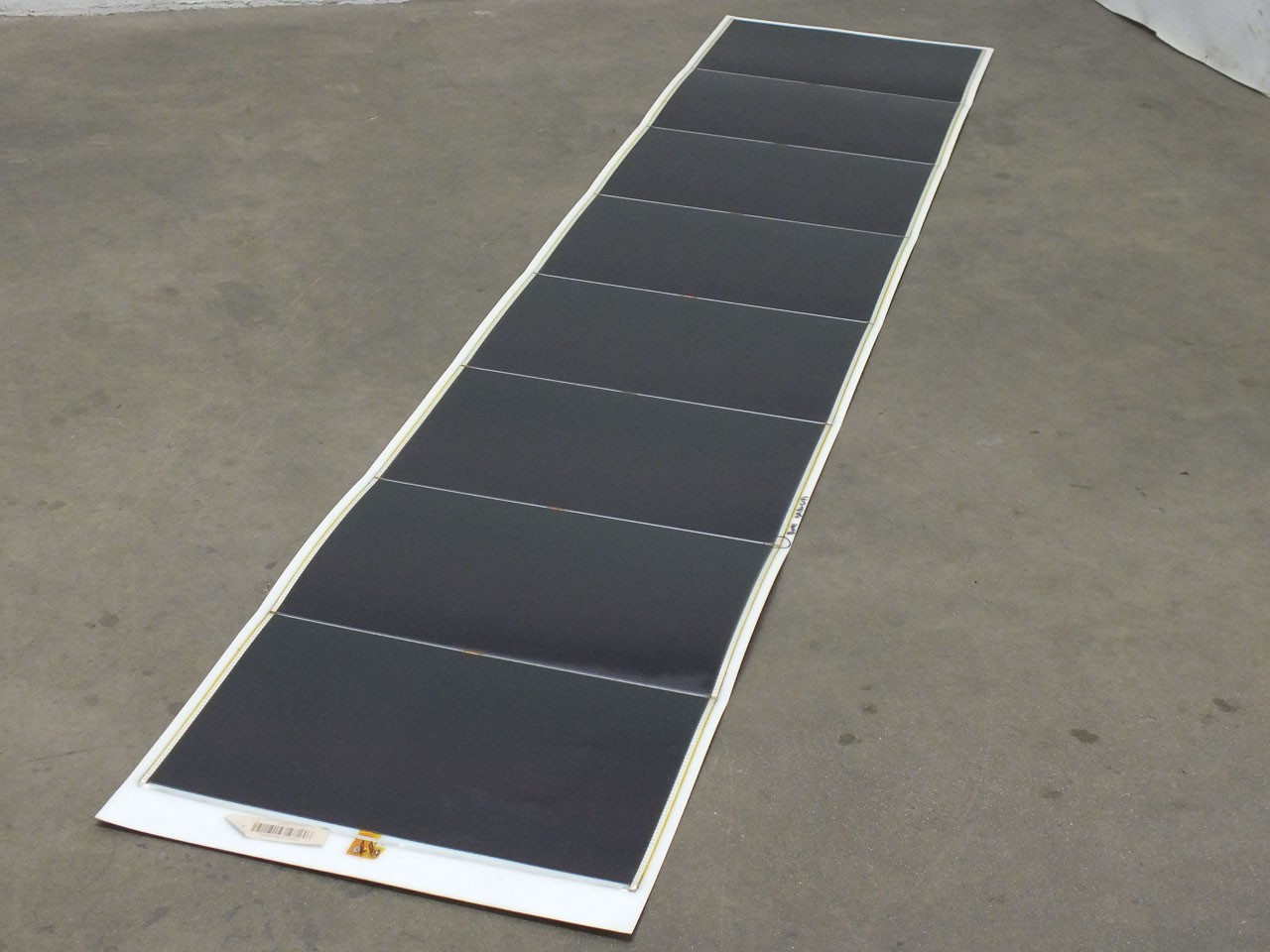 Xunlight XRS8-66 66 WATT Flexible Amorphous Solar Panel for RV Battery Charging gallery