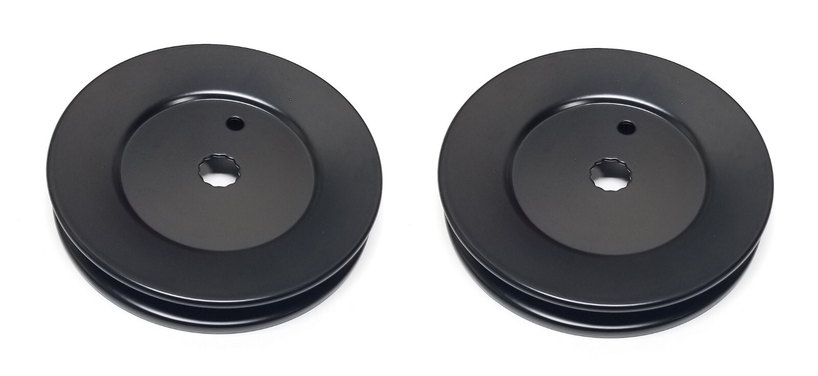 2 Spindle Pulleys for MTD, Cub Cadet, Troy-Bilt, Ryobi Pulley Number 756-1188 gallery