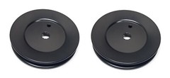 2 Spindle Pulleys for MTD, Cub Cadet, Troy-Bilt, Ryobi Pulley Number 756-1188