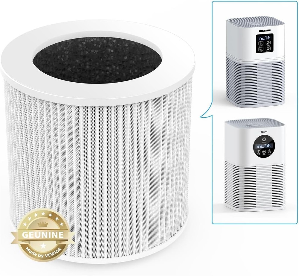Official A1 A1W Air Purifier Replacement Filter H13 True HEPA Air Filter