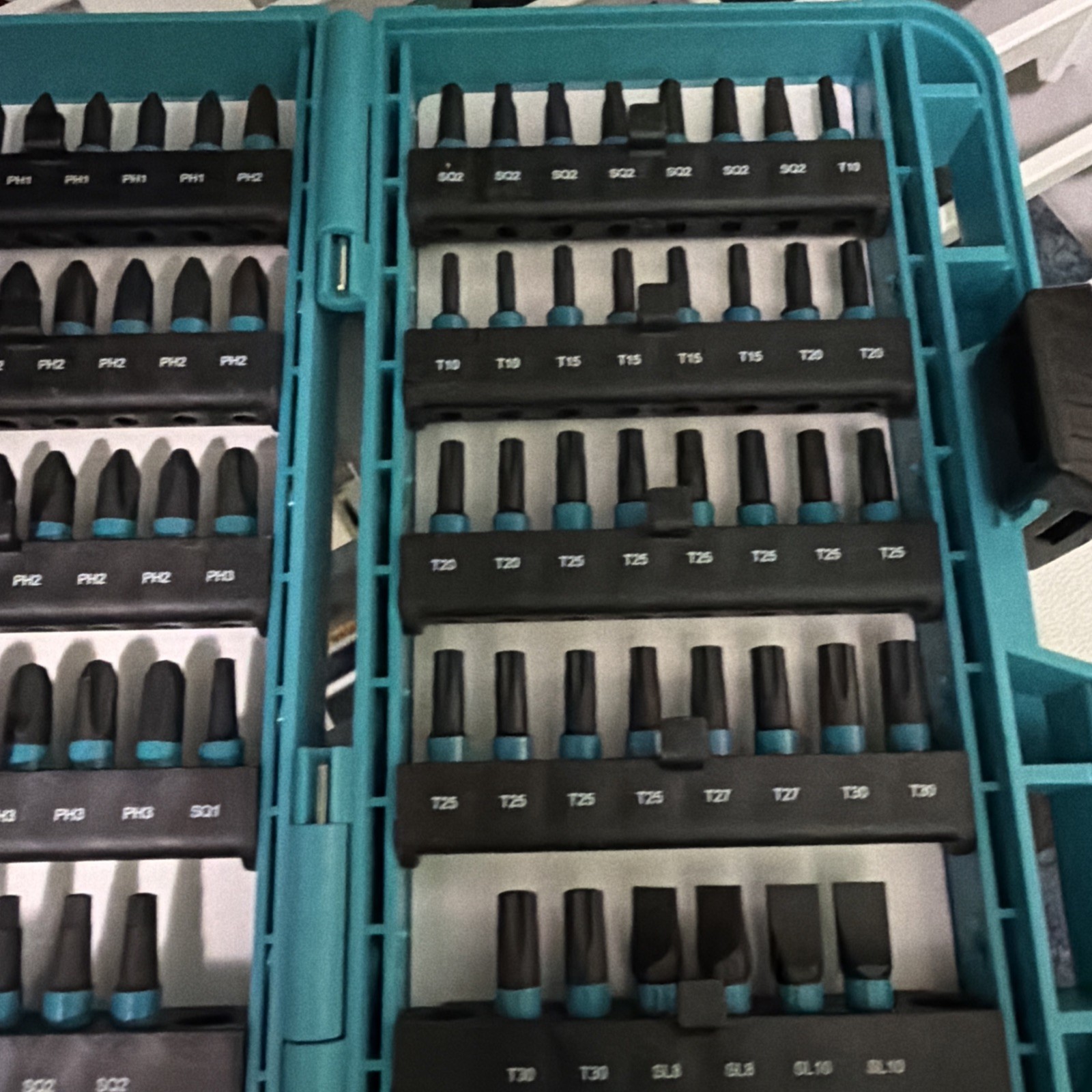 Makita 75 Impact Bit Set 1/4 In gallery