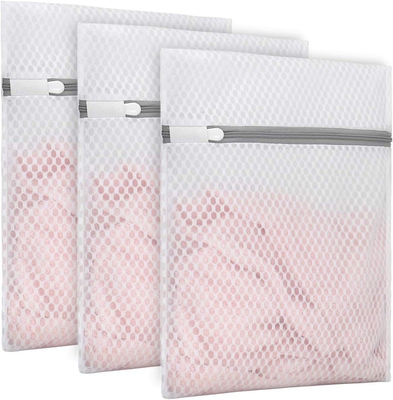 3-Pack 9 x 12 Inch Durable Laundry Bags with Anti-Rust Zipper for Delicates gallery