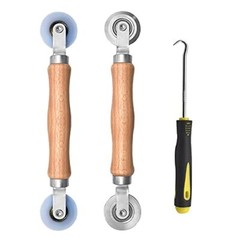 3 Pcs Screen Tool, Window Screen Spline Roller Tool ,Mesh Screen Door Repair Kit
