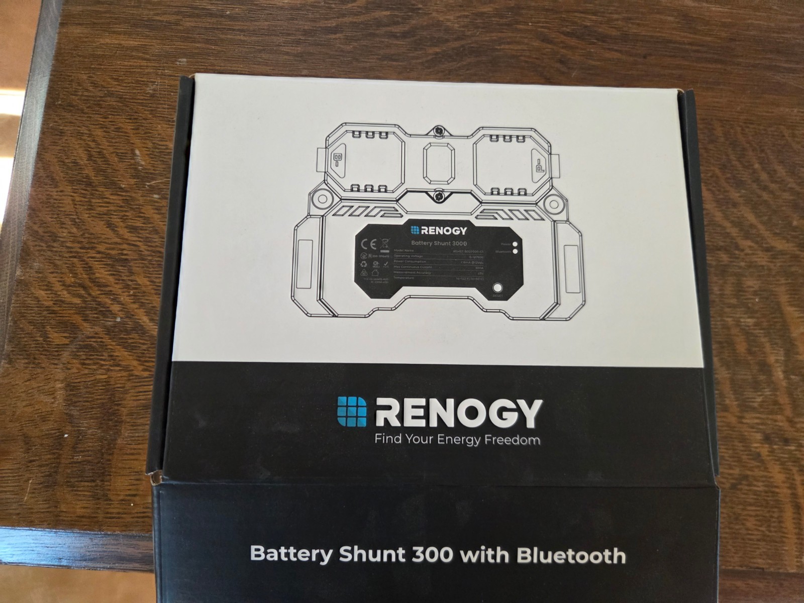 Renogy Battery Shunt 300 Remote Battery Monitoring for Lead Acid LFP Ni-MH gallery