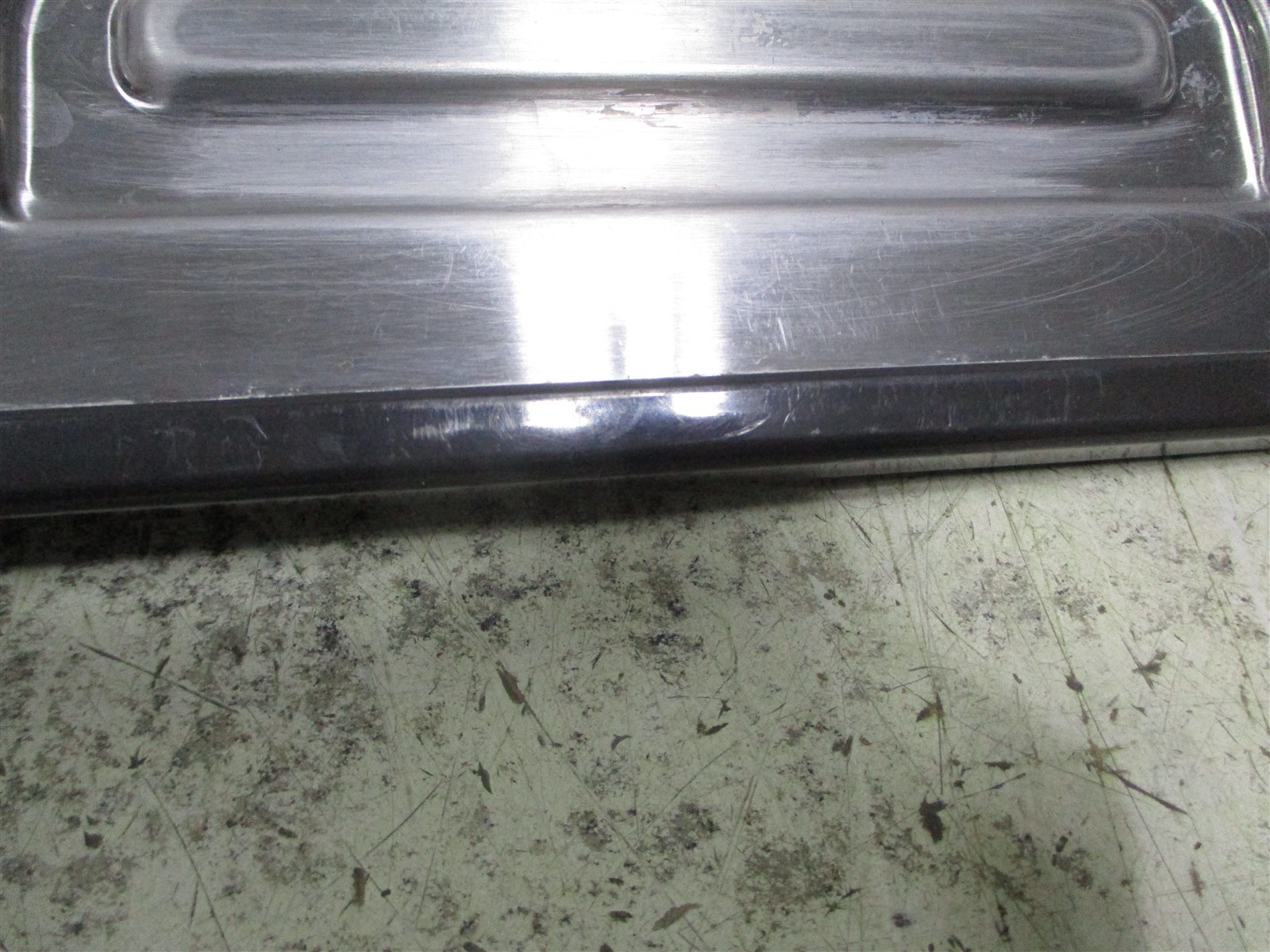 MIDEA REFRIGERATOR DISPENSER TRAY SCRATCHES 9 1/2 X 3 3/4 PART # MRF29D6AST gallery