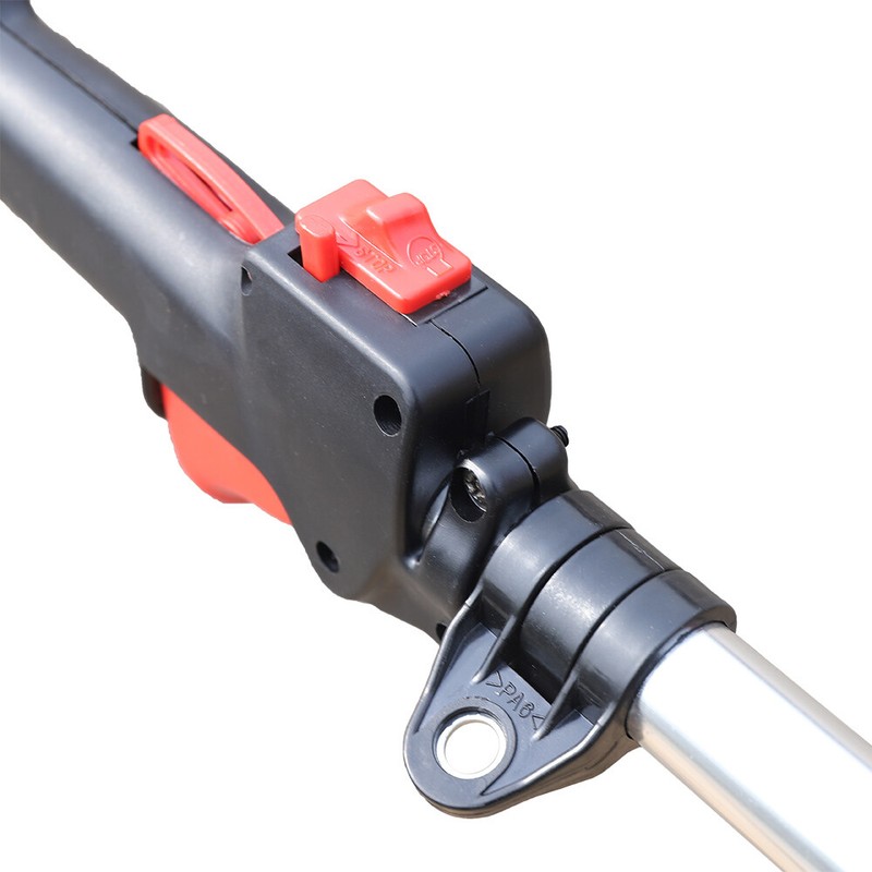 Hand-held Tiller Cultivator Mini Weeding Tilling 2Stroke 51.7cc Gas Power Engine gallery