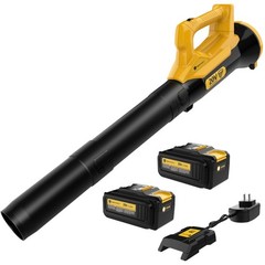 Orientools 20V Cordless Leaf Blower with 2x UL Certified 4.0Ah Battery & Charger