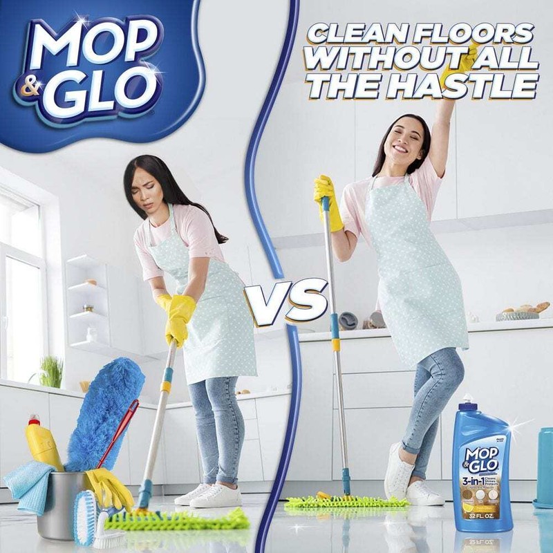 64 Oz. Professional Multi-Surface Floor Cleaner Pack of 2 gallery