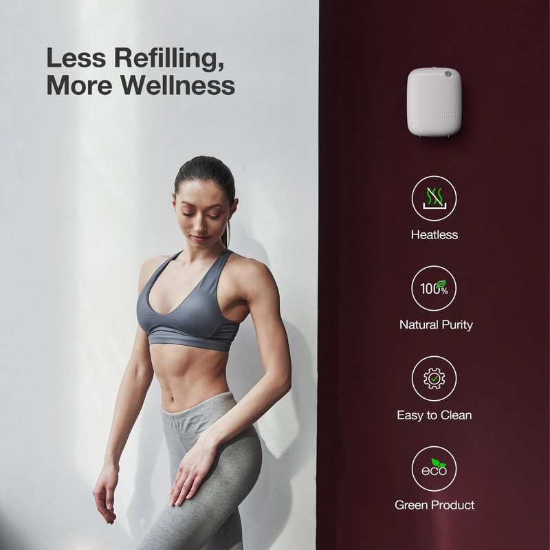 Waterless Essential Oil Diffuser for Home and Commercial Use, Up to 2000 sq f... gallery