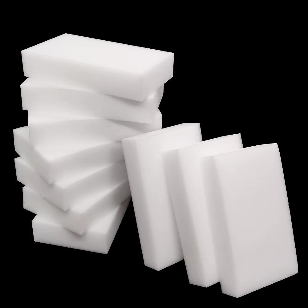 100 PCS Sponge Eraser BULK PACK Melamine Cleaning Foam 3/4" Thick Kitchen Bath gallery