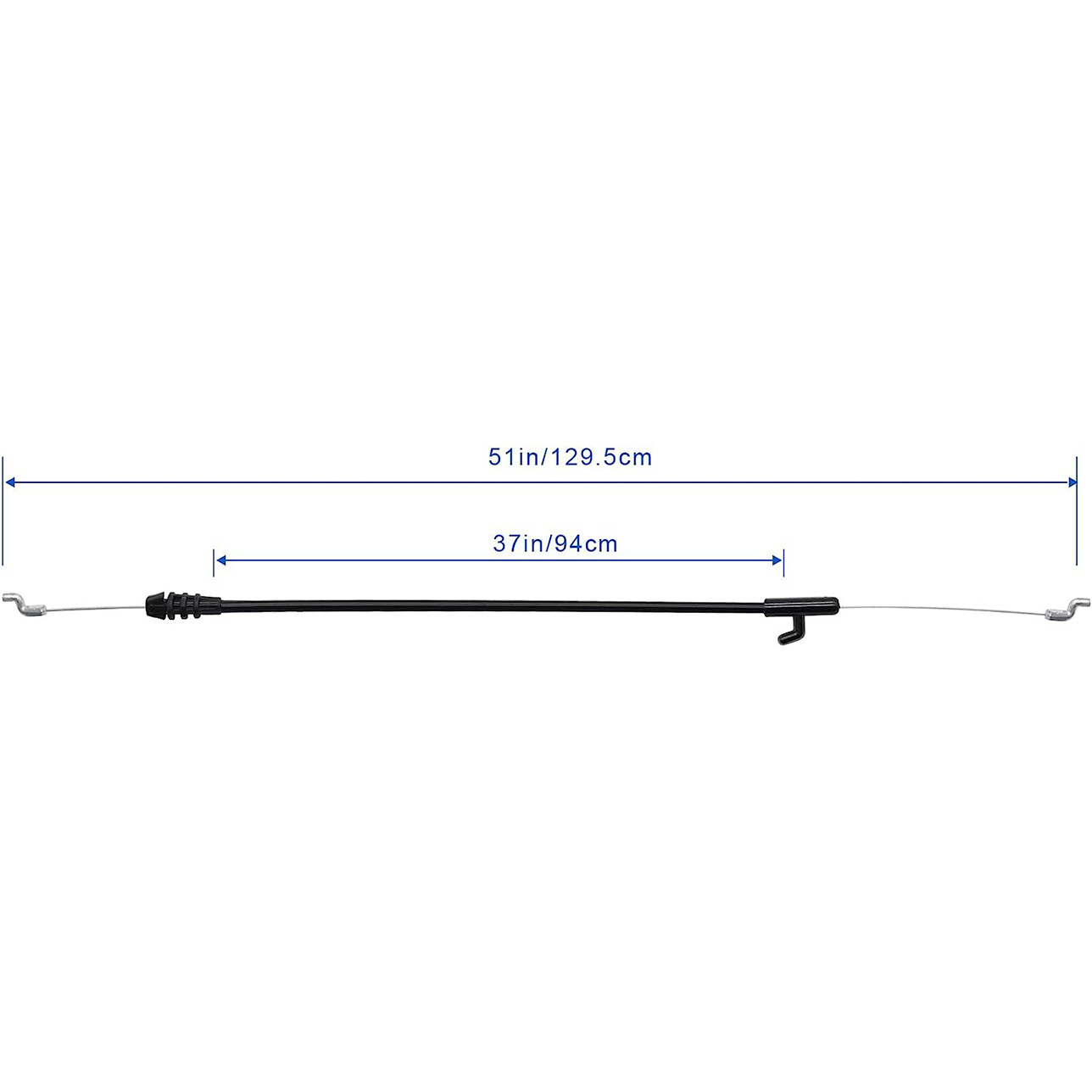946-04661A Control Cable Replacement for Bolens 11A-020W765 (2014) Lawn Mower gallery