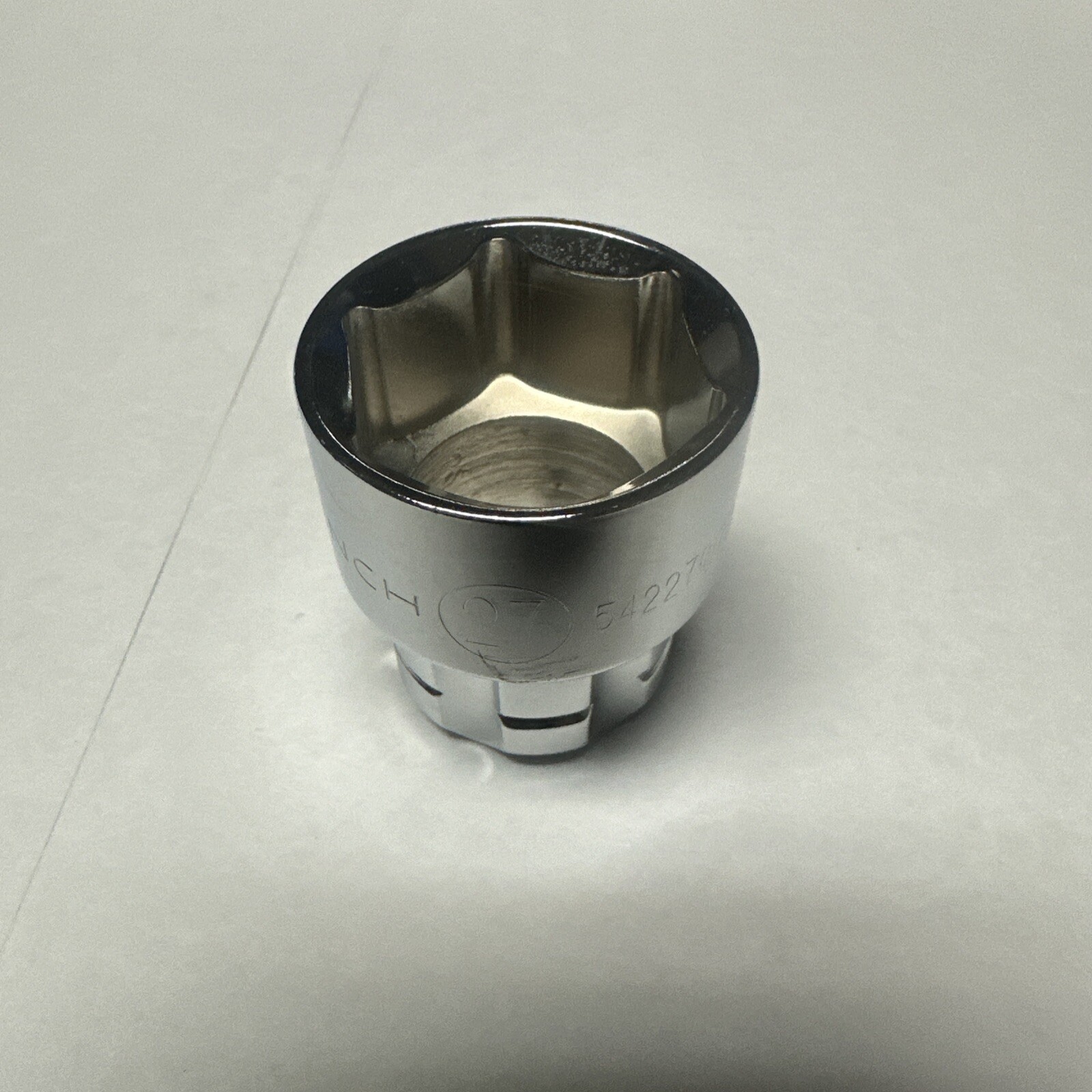Gearwrench 542270GR 27MM Vortex 6 Point Socket 1/2” Drive gallery