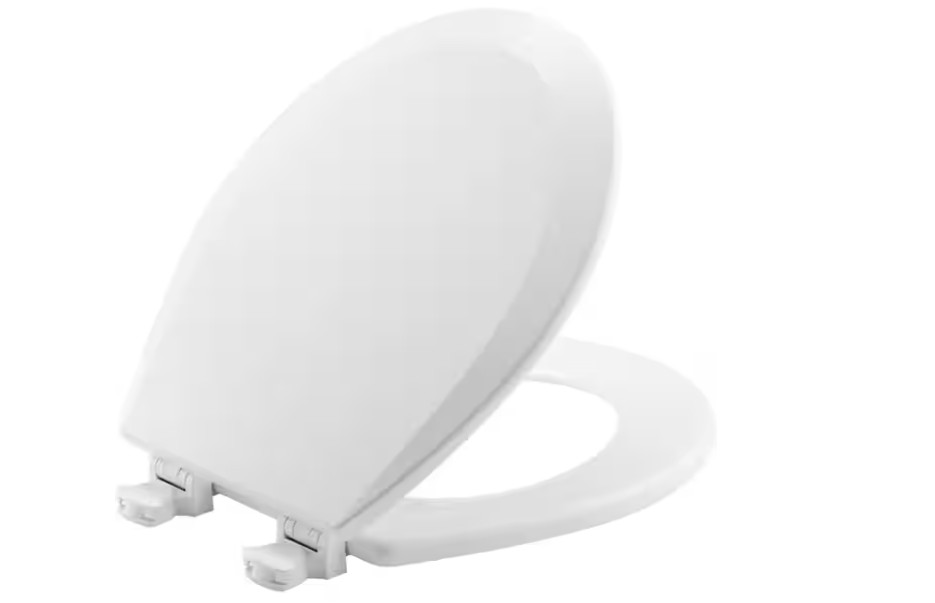 Bemis 500EC Round Closed-Front Enameled Wood Toilet Seat gallery