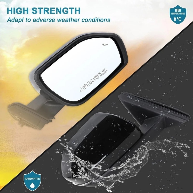 Right Passenger Side Mirror Compatible With 2020 2021 2022 2023 2024 2025 For... gallery