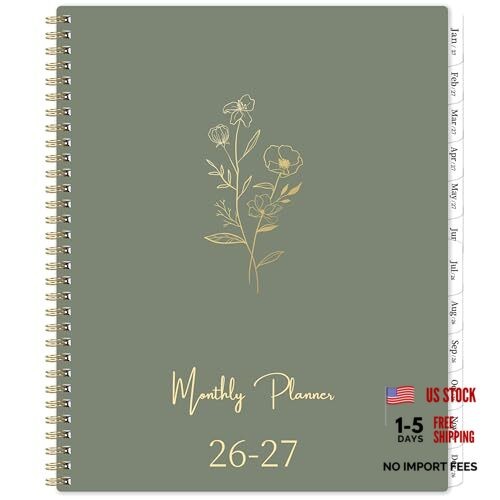 2026-2027 Monthly Planner - JUL. 2026 - DEC. 2027, Monthly Planner gallery