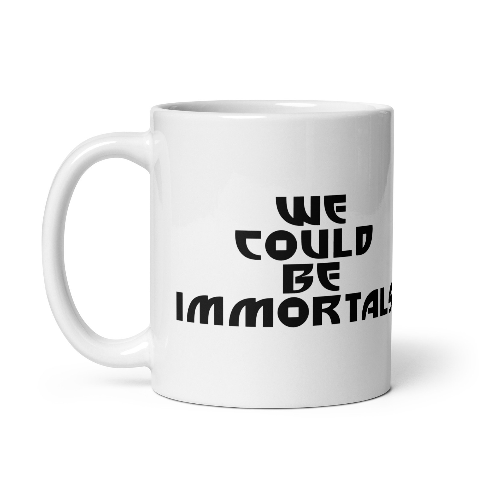 Baymax Trans Flag Mug | "We Could Be Immortals" Big Hero 6 Ceramic Coffee Cup gallery