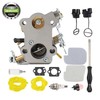 New Carburetor carb Kit For Craftsman 358341900 18" 42cc Chainsaw gallery
