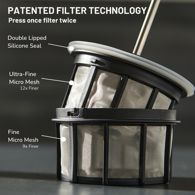 ESPRO 18 Ounces Replacement Coffee Micro-Filter for ESPRO P3/P5/P7 French Press gallery