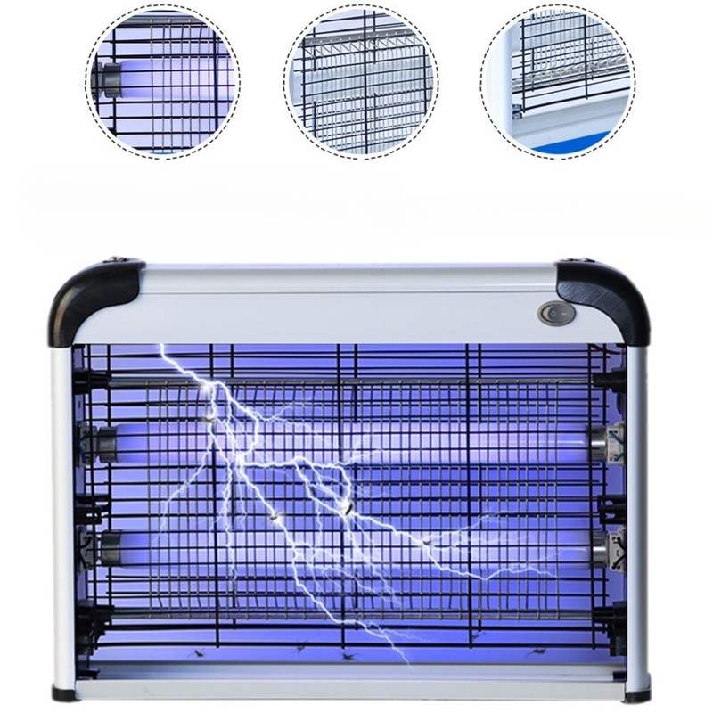 Lamp Insect Killer Mosquito Zapper Bug Pest Fly Trap Electric Indoor Light Lawn gallery