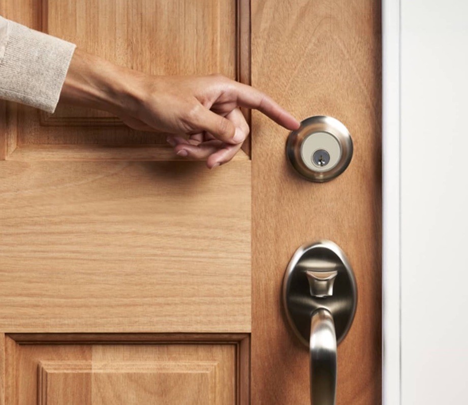 Level Touch, BT Deadbolt Smart Lock, Works w/ Ring & Alexa, C-L12U -Satin Nickel gallery